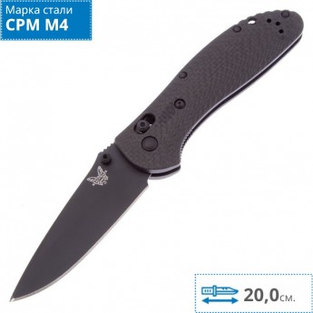 Нож BENCHMADE BMCU551-BK-M4 GRIPTILIAN Нож BENCHMADE BMCU551-BK-M4 GRIPTILIAN
