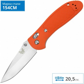 Нож BENCHMADE 551-ORG GRIPTILIAN